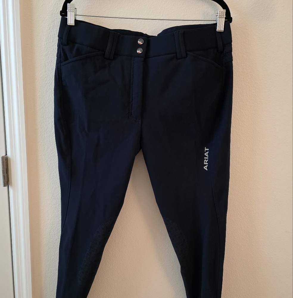 Ariat Men's Riding Navy Pants